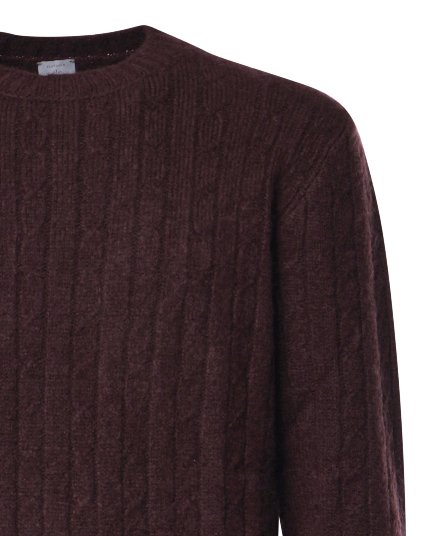 Pullover in misto cashmere N76MAGN25MAG0F022 10 ELEVENTY 