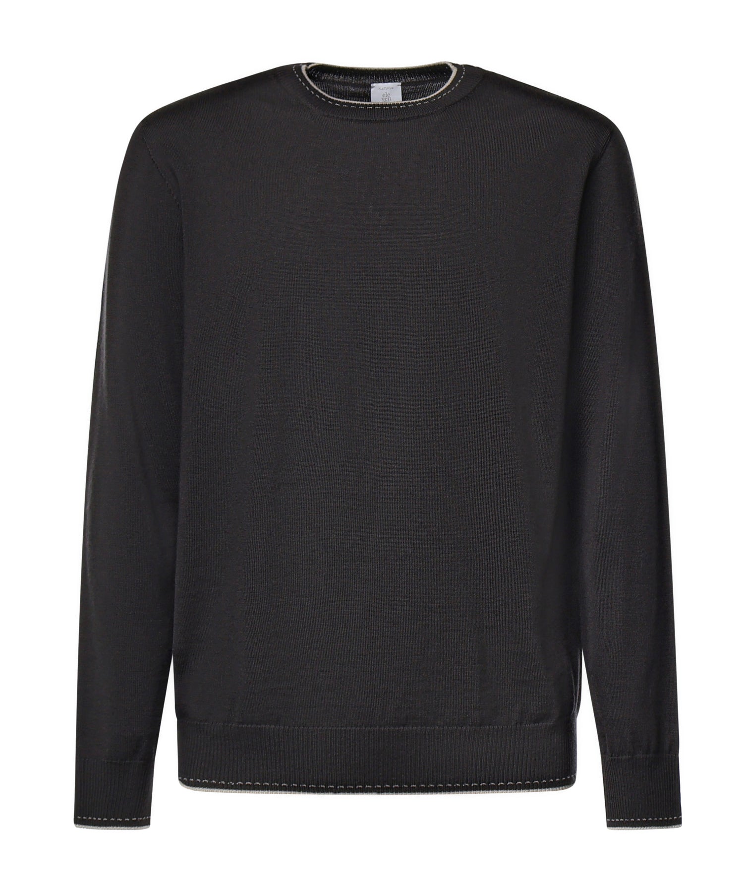 Pullover in lana N76MAGN39MAG0N028 22-02 ELEVENTY 