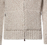 Maglia full zip in lana e cashmere N76MAGN49MAG0N008 02 ELEVENTY 