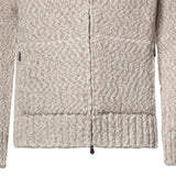 Maglia full zip in lana e cashmere N76MAGN49MAG0N008 02 ELEVENTY 