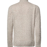 Maglia full zip in lana e cashmere N76MAGN49MAG0N008 02 ELEVENTY 