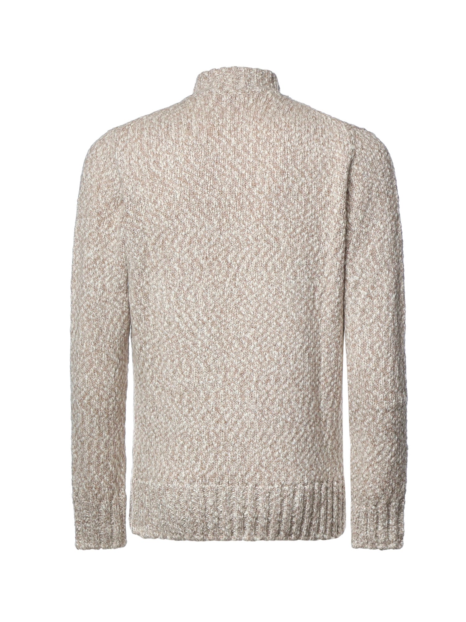Maglia full zip in lana e cashmere N76MAGN49MAG0N008 02 ELEVENTY 