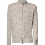 Maglia full zip in lana e cashmere N76MAGN49MAG0N008 02 ELEVENTY 
