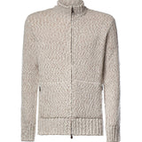 Maglia full zip in lana e cashmere N76MAGN49MAG0N008 02 ELEVENTY 
