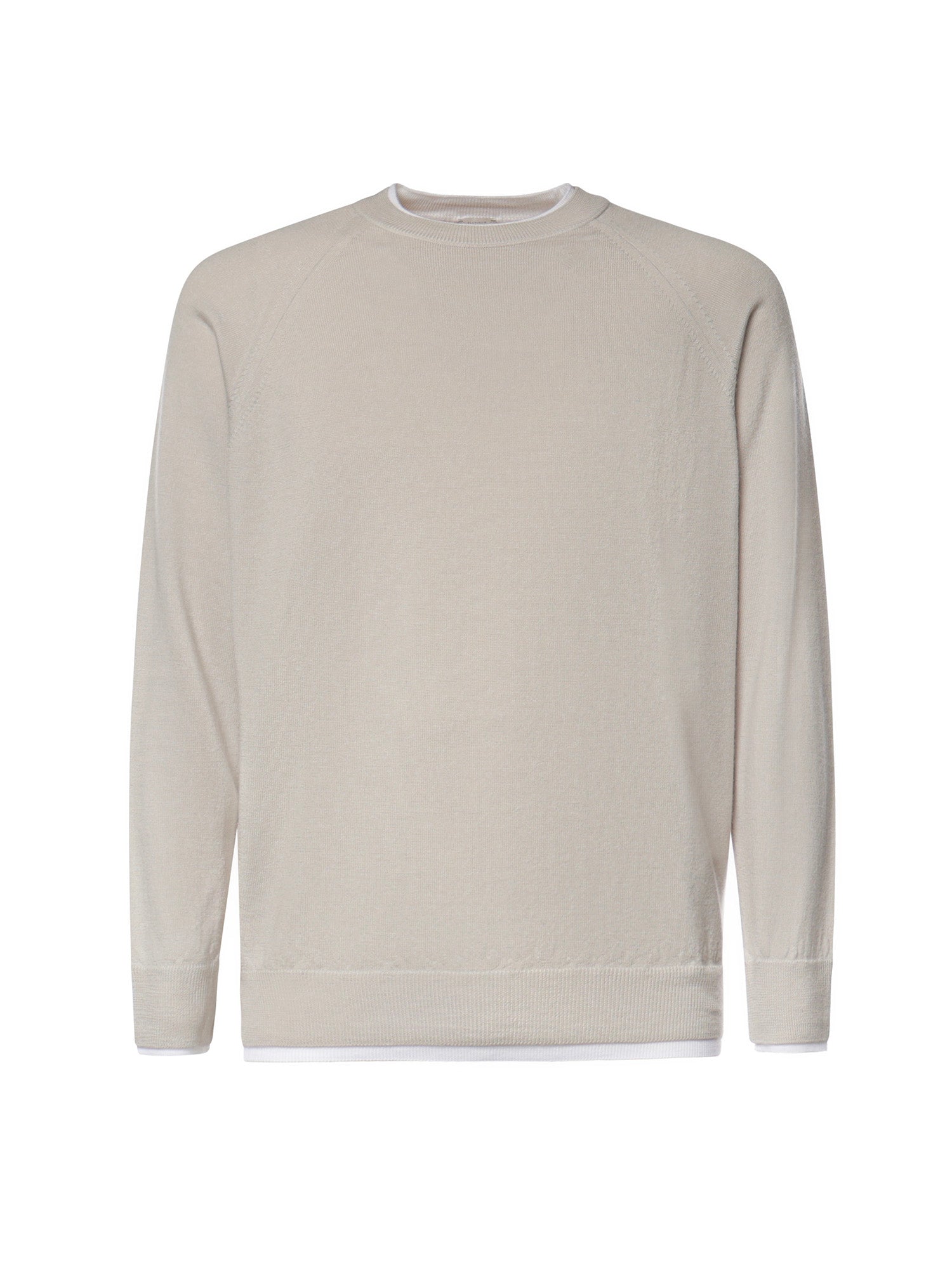Pullover in lana N76MAGN56MAG0N037 02-00 ELEVENTY 
