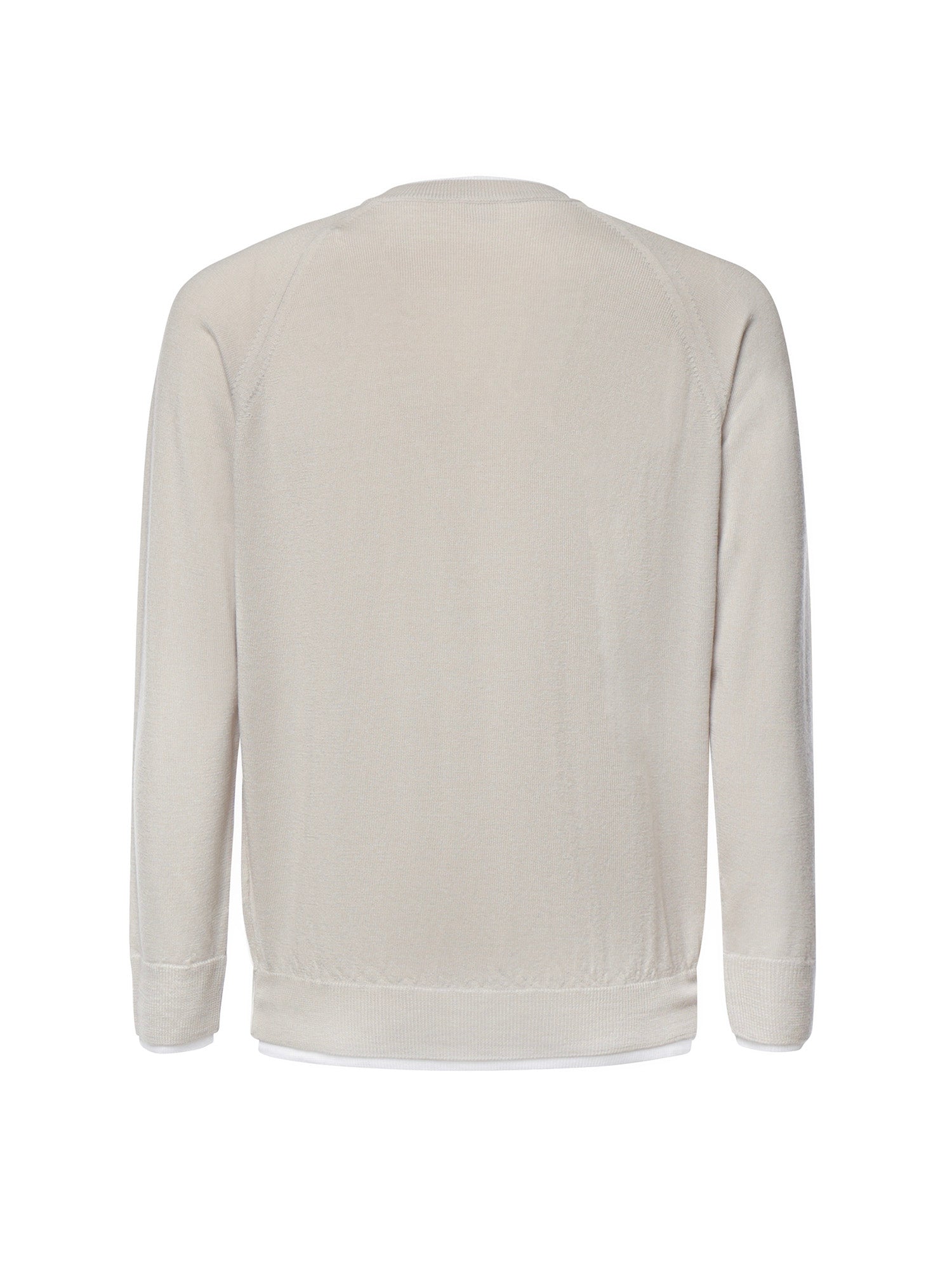 Pullover in lana N76MAGN56MAG0N037 02-00 ELEVENTY 