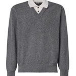 Maglia in lana e cashmere N76MAGN70MAG0N103 14-01 ELEVENTY 