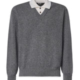Maglia in lana e cashmere N76MAGN70MAG0N103 14-01 ELEVENTY 