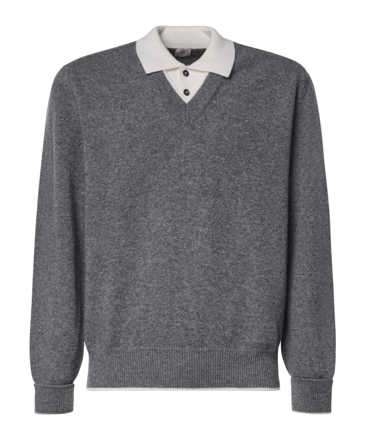 Maglia in lana e cashmere N76MAGN70MAG0N103 14-01 ELEVENTY 