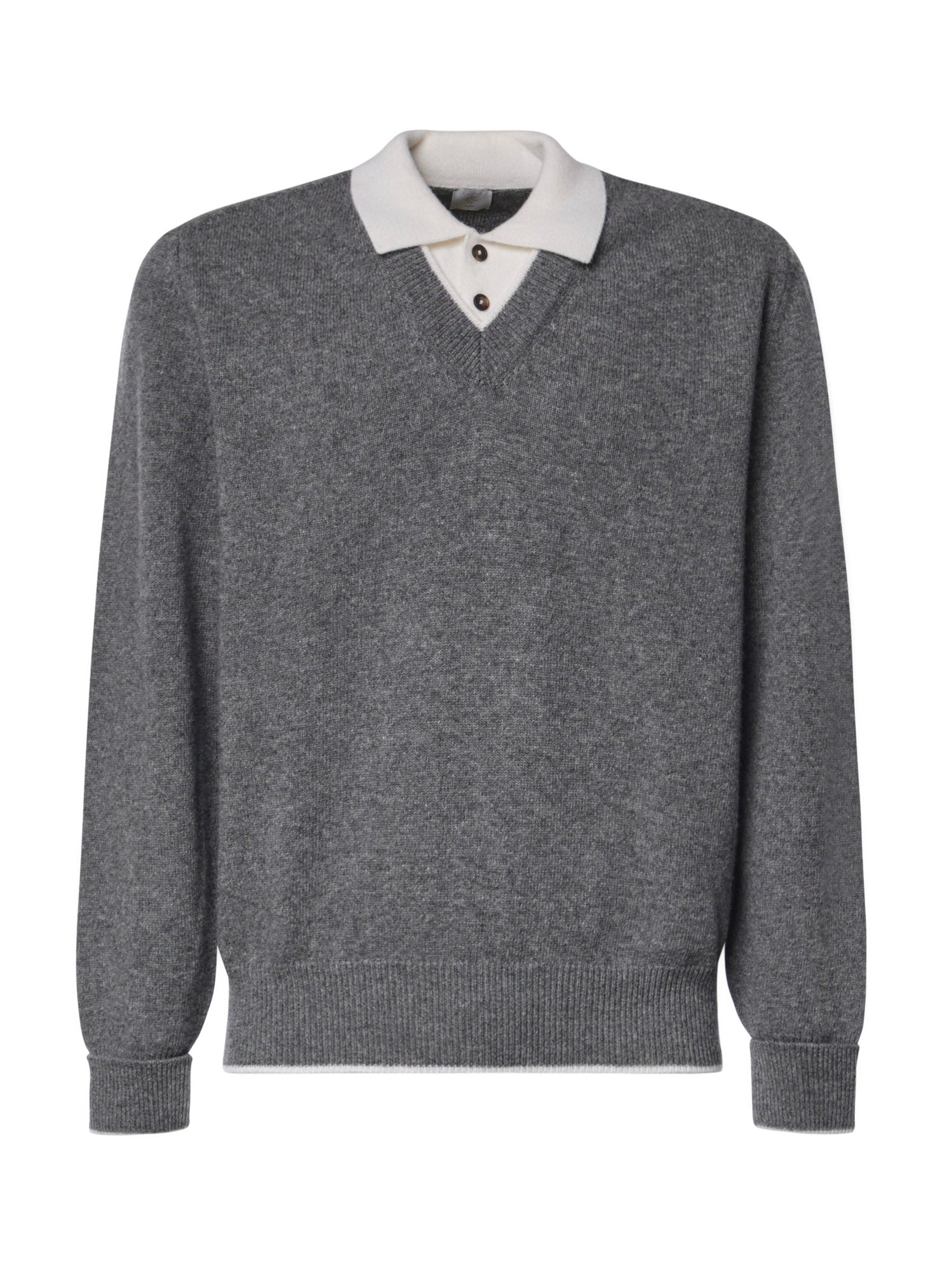 Maglia in lana e cashmere N76MAGN70MAG0N103 14-01 ELEVENTY 