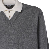 Maglia in lana e cashmere N76MAGN70MAG0N103 14-01 ELEVENTY 