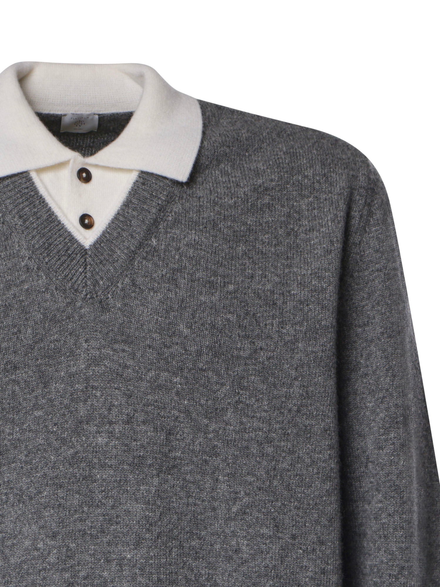 Maglia in lana e cashmere N76MAGN70MAG0N103 14-01 ELEVENTY 