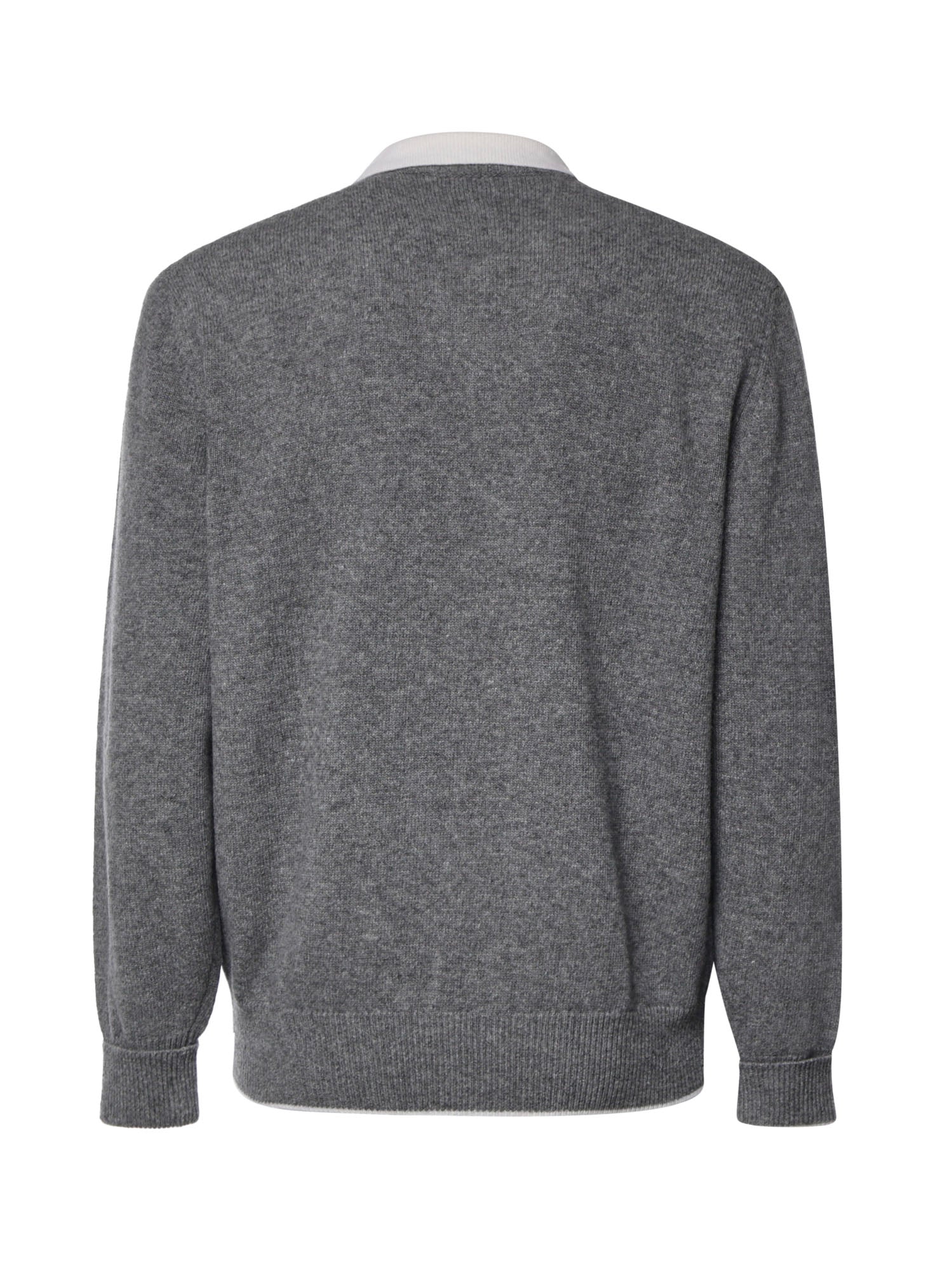 Maglia in lana e cashmere N76MAGN70MAG0N103 14-01 ELEVENTY 