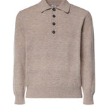 Polo in lana merino N76POLN03MAG0N013 02 ELEVENTY 