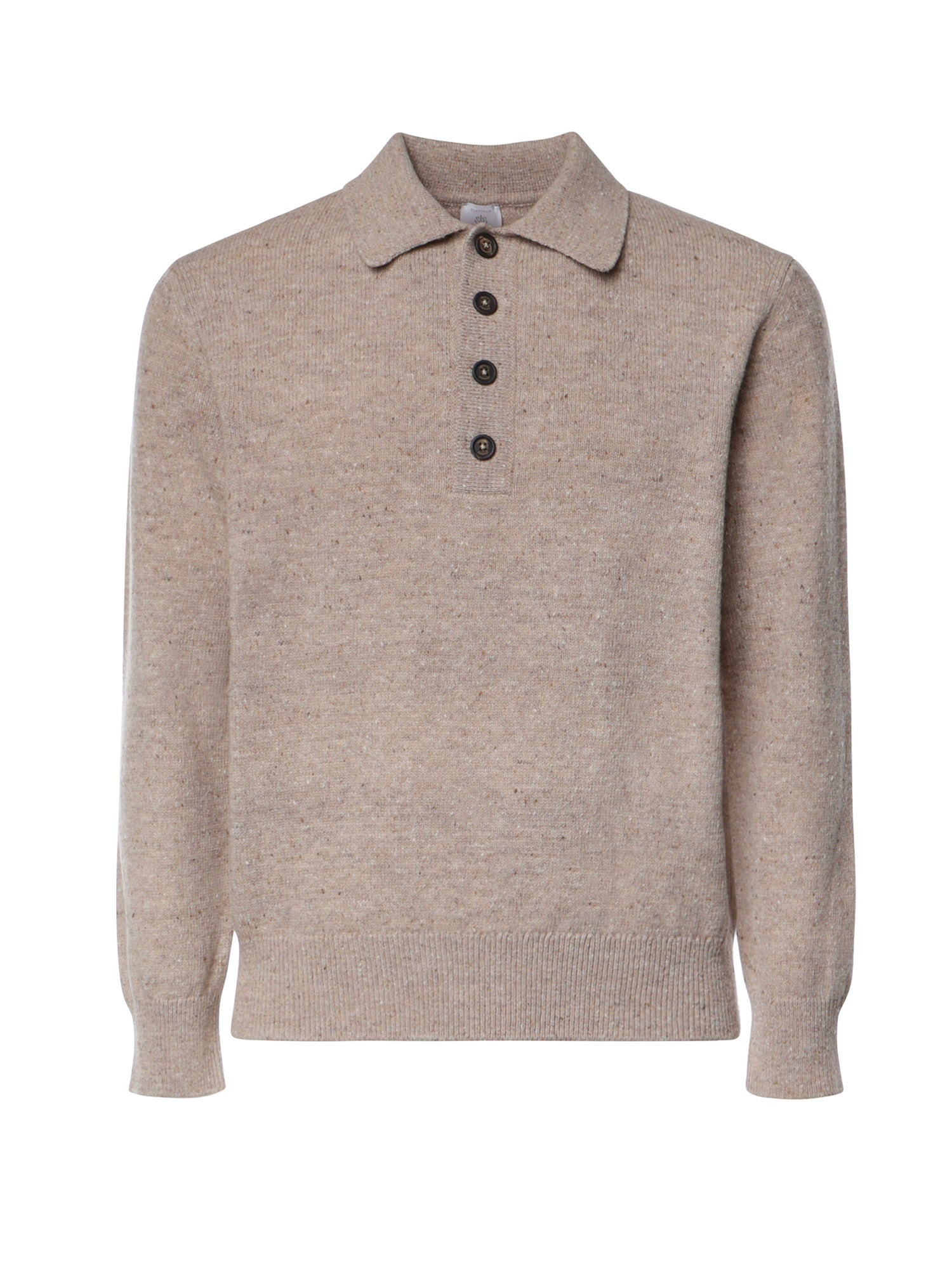 Polo in lana merino N76POLN03MAG0N013 02 ELEVENTY 