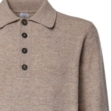 Polo in lana merino N76POLN03MAG0N013 02 ELEVENTY 
