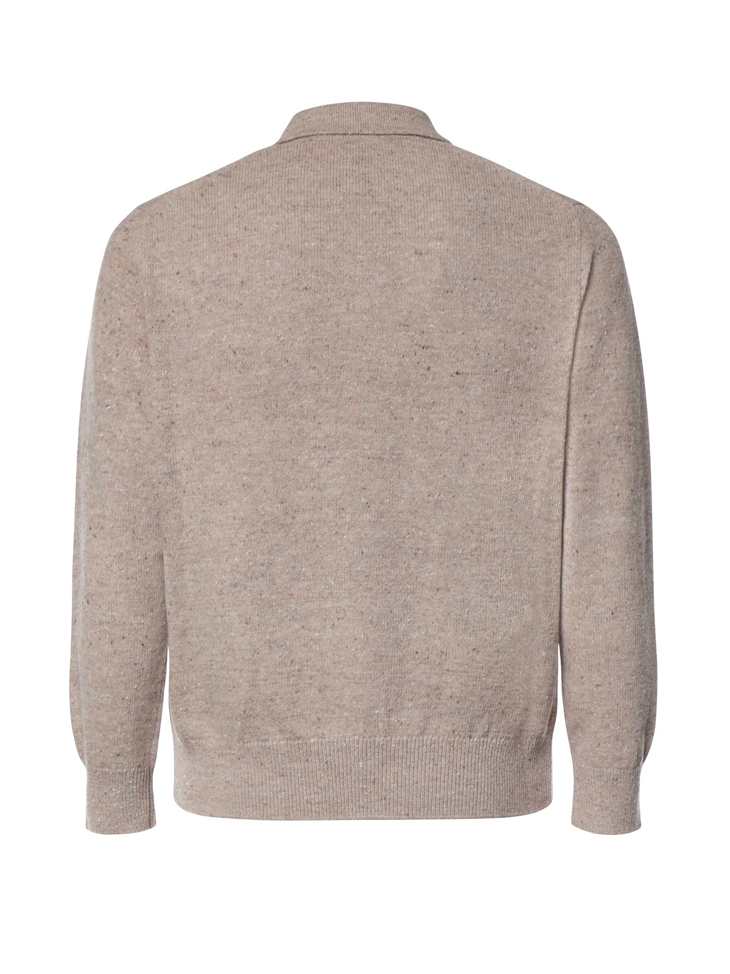Polo in lana merino N76POLN03MAG0N013 02 ELEVENTY 