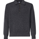 Polo in lana merino N76POLN03MAG0N013 15 ELEVENTY 