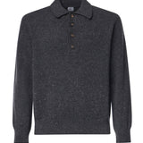 Polo in lana merino N76POLN03MAG0N013 15 ELEVENTY 