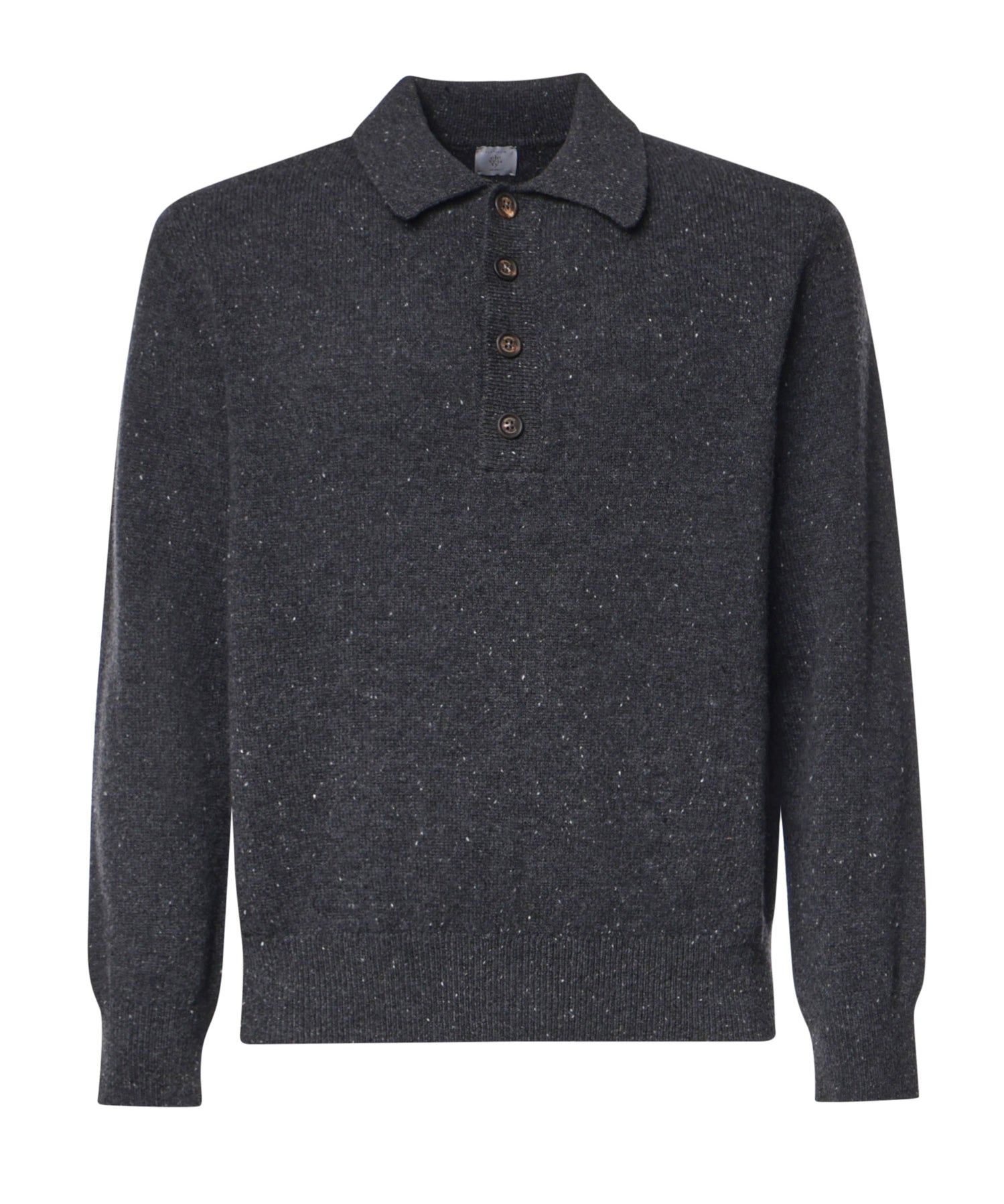 Polo in lana merino N76POLN03MAG0N013 15 ELEVENTY 