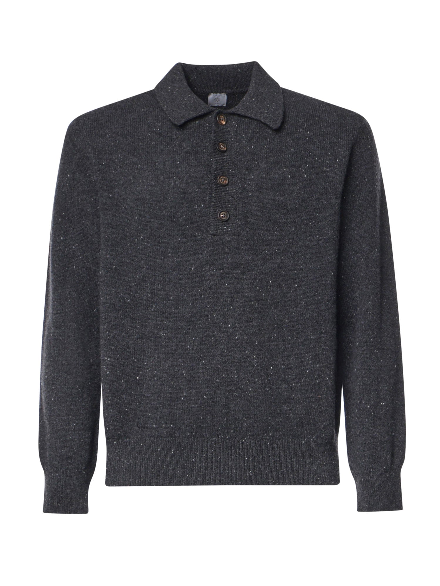 Polo in lana merino N76POLN03MAG0N013 15 ELEVENTY 