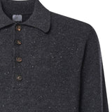 Polo in lana merino N76POLN03MAG0N013 15 ELEVENTY 