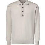 Polo in misto cotone e cashmere N76POLN07MAG0K007 02A ELEVENTY 