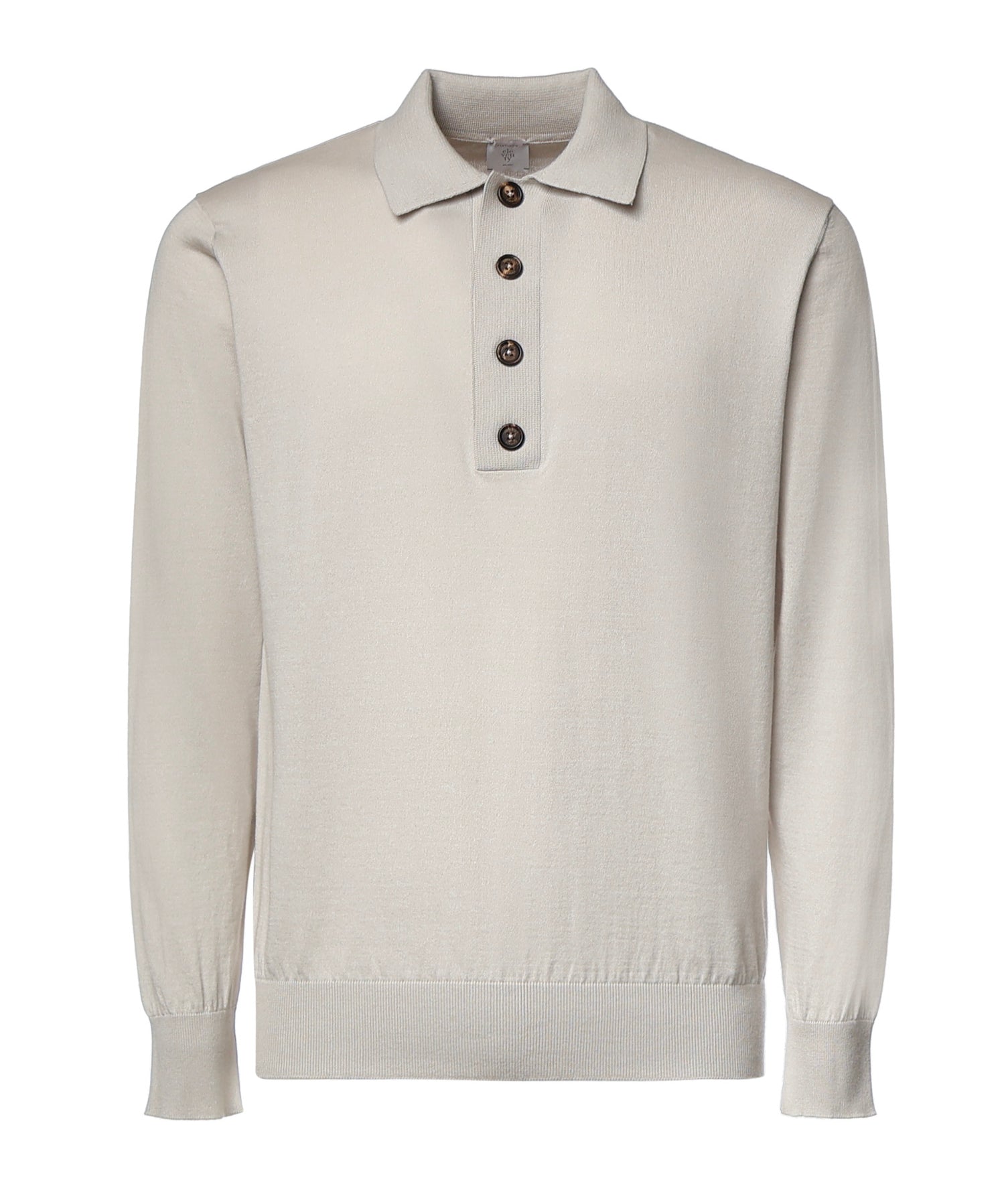 Polo in misto cotone e cashmere N76POLN07MAG0K007 02A ELEVENTY 