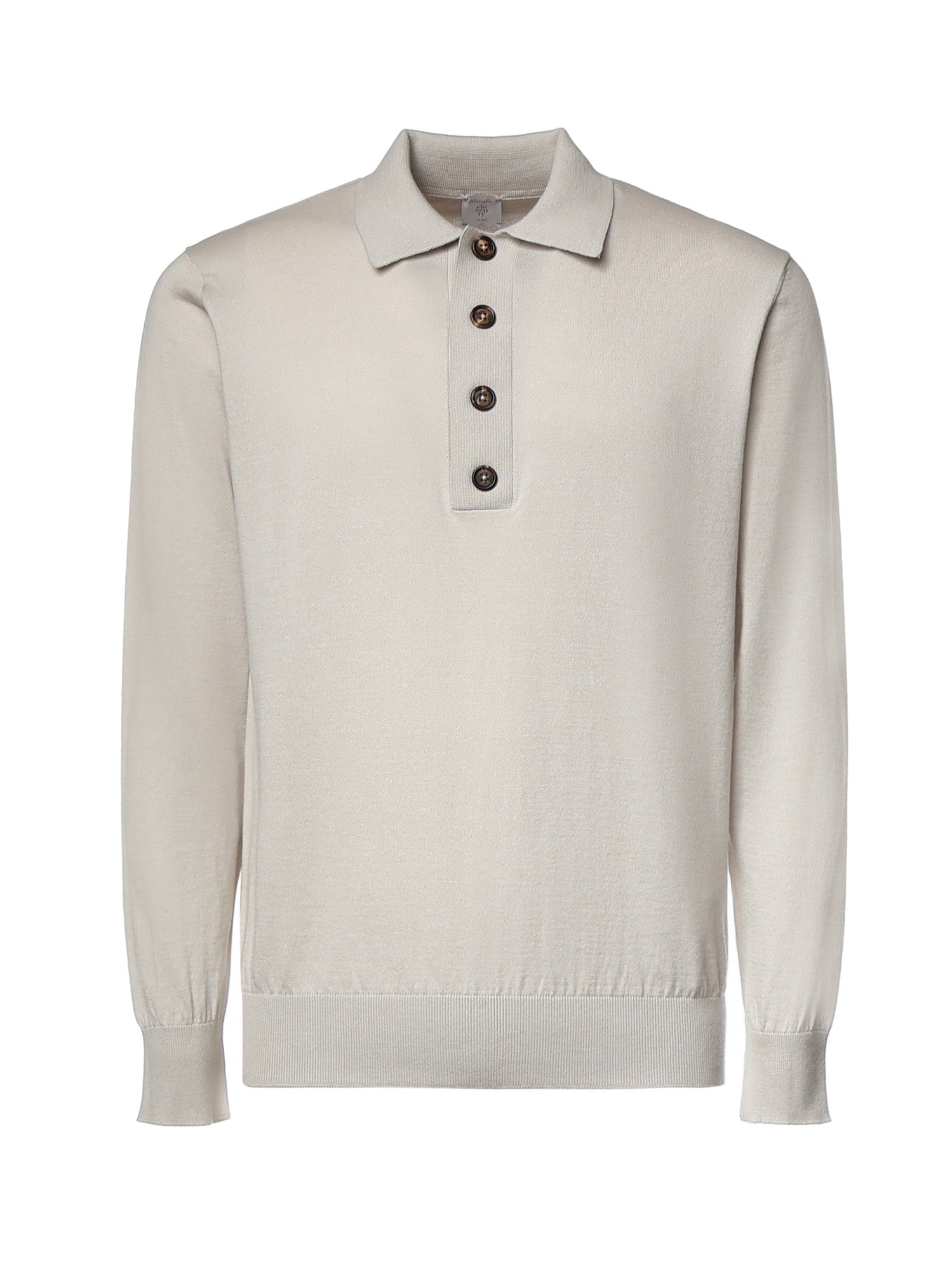 Polo in misto cotone e cashmere N76POLN07MAG0K007 02A ELEVENTY 