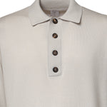 Polo in misto cotone e cashmere N76POLN07MAG0K007 02A ELEVENTY 