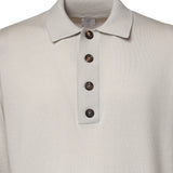 Polo in misto cotone e cashmere N76POLN07MAG0K007 02A ELEVENTY 