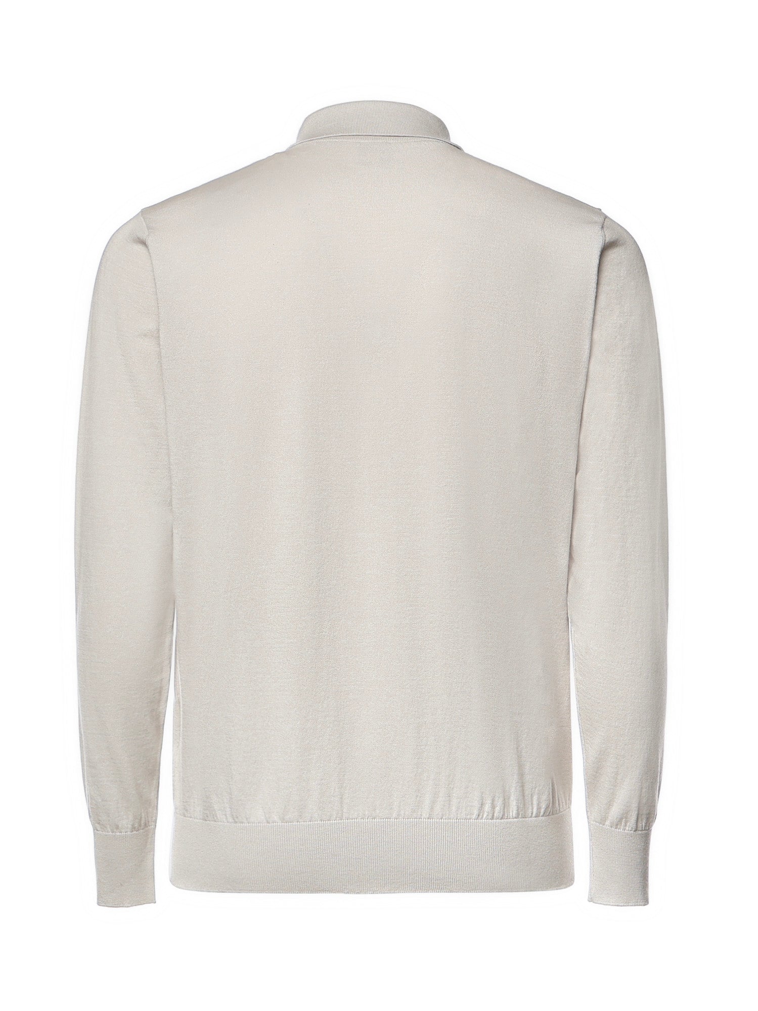 Polo in misto cotone e cashmere N76POLN07MAG0K007 02A ELEVENTY 