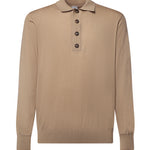 Polo in misto cotone e cashmere N76POLN07MAG0K007 04 ELEVENTY 