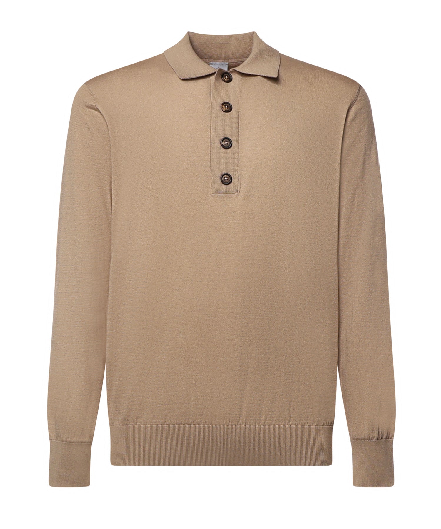 Polo in misto cotone e cashmere N76POLN07MAG0K007 04 ELEVENTY 