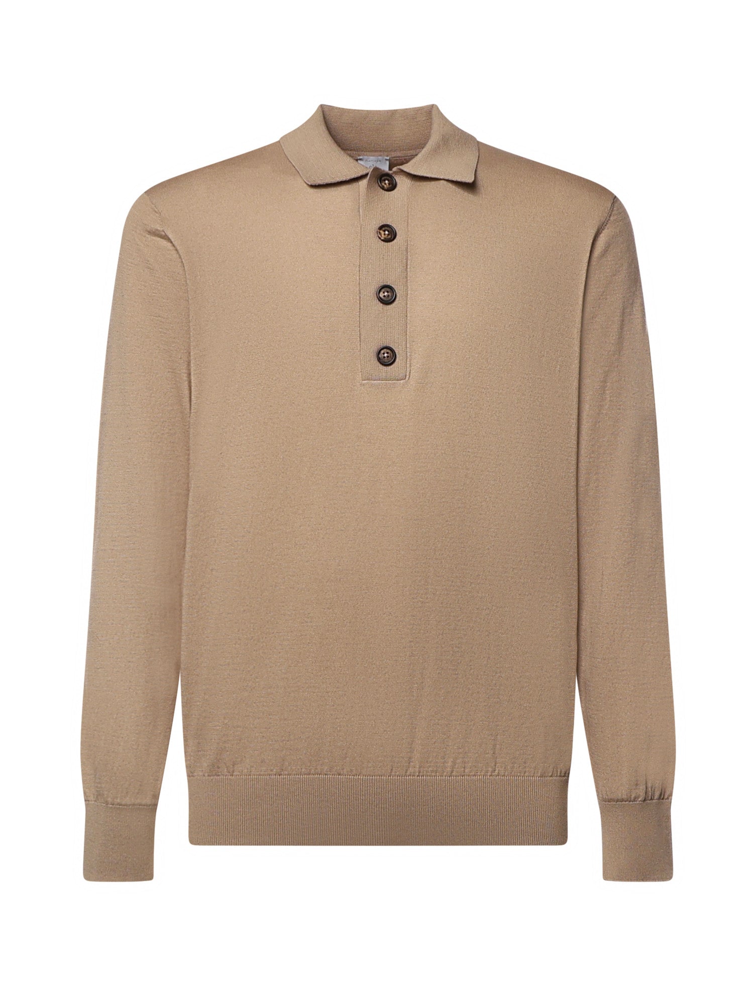 Polo in misto cotone e cashmere N76POLN07MAG0K007 04 ELEVENTY 