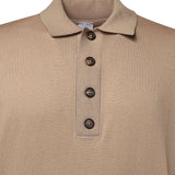 Polo in misto cotone e cashmere N76POLN07MAG0K007 04 ELEVENTY 