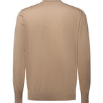 Polo in misto cotone e cashmere N76POLN07MAG0K007 04 ELEVENTY 