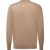 Polo in misto cotone e cashmere N76POLN07MAG0K007 04 ELEVENTY 