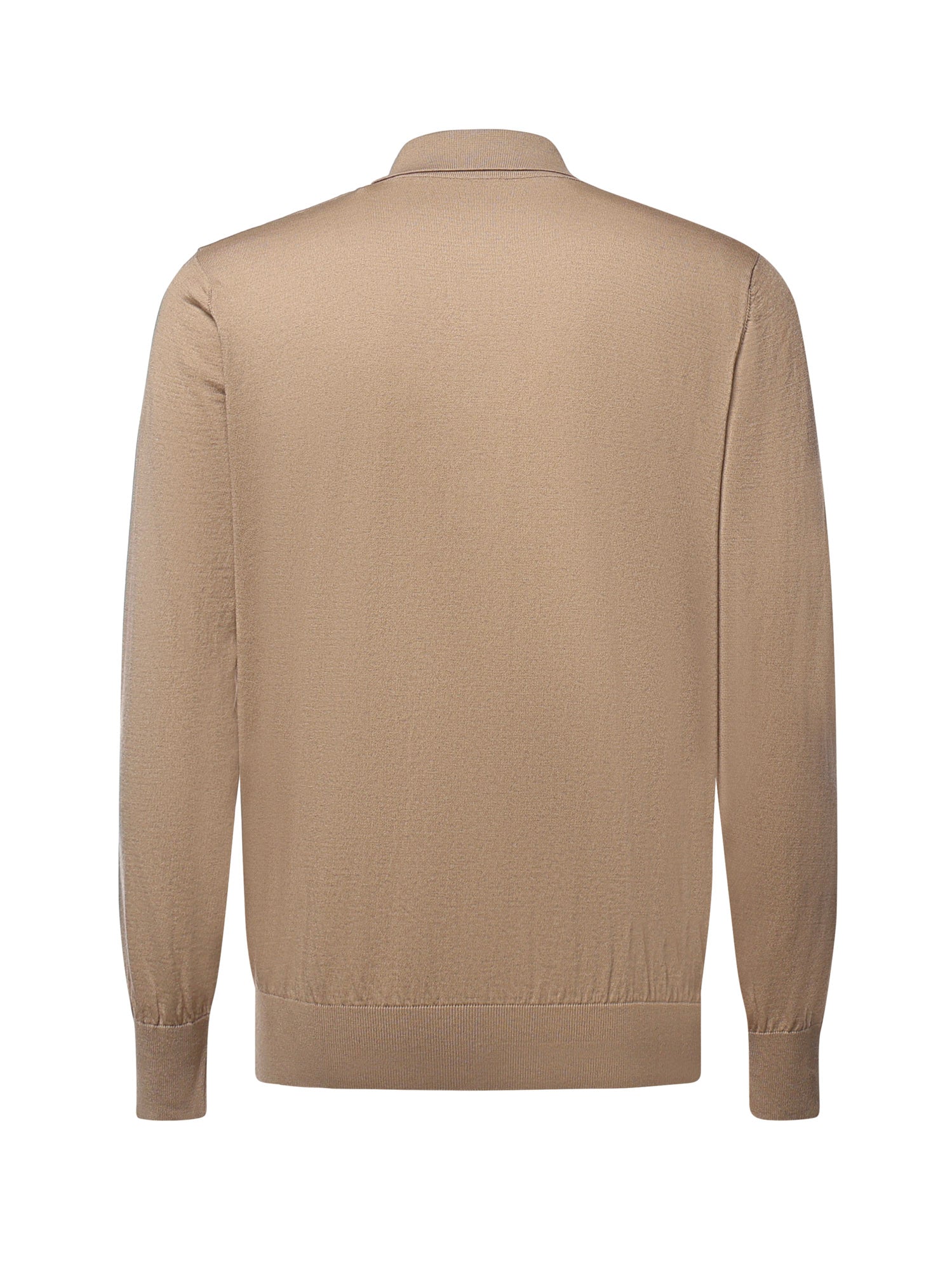 Polo in misto cotone e cashmere N76POLN07MAG0K007 04 ELEVENTY 