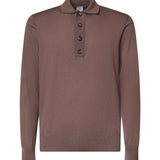 Polo in misto cotone e cashmere N76POLN07MAG0K007 05 ELEVENTY 