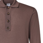 Polo in misto cotone e cashmere N76POLN07MAG0K007 05 ELEVENTY 