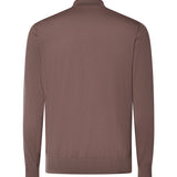 Polo in misto cotone e cashmere N76POLN07MAG0K007 05 ELEVENTY 