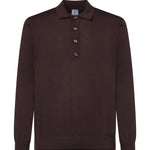 Polo in misto cotone e cashmere N76POLN07MAG0K007 10 ELEVENTY 