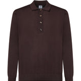 Polo in misto cotone e cashmere N76POLN07MAG0K007 10 ELEVENTY 