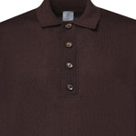 Polo in misto cotone e cashmere N76POLN07MAG0K007 10 ELEVENTY 