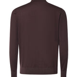 Polo in misto cotone e cashmere N76POLN07MAG0K007 10 ELEVENTY 
