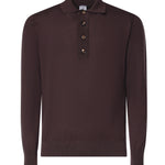 Polo in misto cotone e cashmere N76POLN07MAG0K007 10 ELEVENTY 