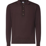Polo in misto cotone e cashmere N76POLN07MAG0K007 10 ELEVENTY 