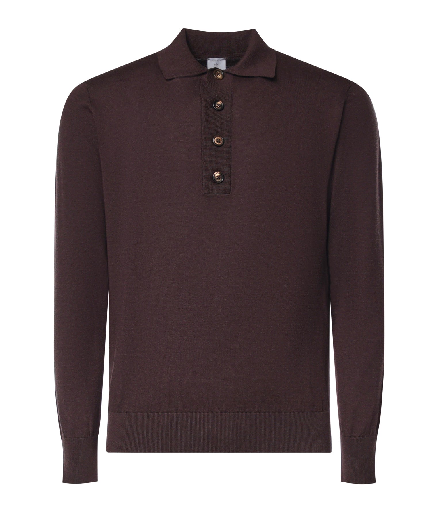 Polo in misto cotone e cashmere N76POLN07MAG0K007 10 ELEVENTY 