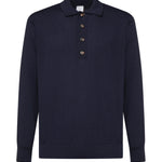 Polo in misto cotone e cashmere N76POLN07MAG0K007 19 ELEVENTY 